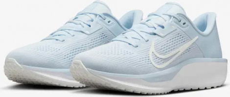 Кроссовки беговые женские Nike QUEST 6 голубые FD6034-402