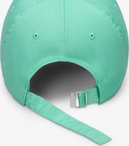 Кепка Nike JORDAN CLUB CAP ADJUSTABLE HAT PATCH бирюзовая FD5181-349