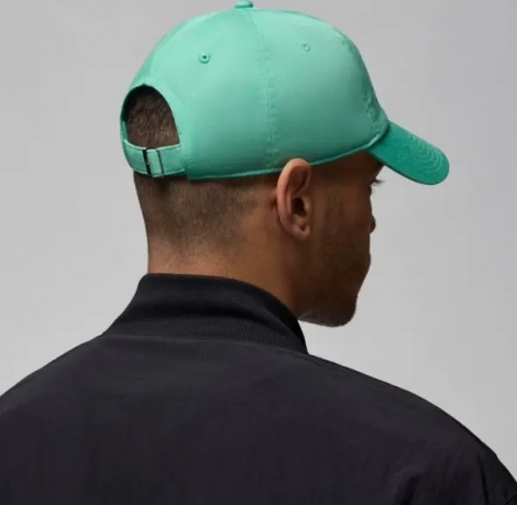 Кепка Nike JORDAN CLUB CAP ADJUSTABLE HAT PATCH бирюзовая FD5181-349