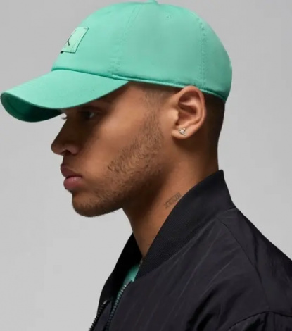 Кепка Nike JORDAN CLUB CAP ADJUSTABLE HAT PATCH бирюзовая FD5181-349