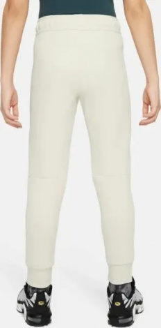 Спортивные штаны подростковые Nike TECH FLEECE бежевые FD3287-020