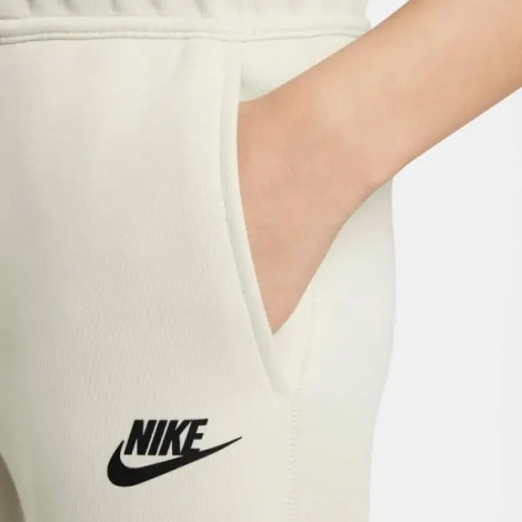 Спортивные штаны подростковые Nike TECH FLEECE бежевые FD3287-020