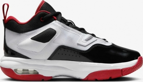 Кросівки підліткові Nike JORDAN STAY LOYAL 3 (GS) біло-чорно-червоні FB9922-101