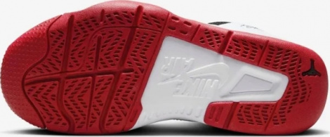 Кросівки підліткові Nike JORDAN STAY LOYAL 3 (GS) біло-чорно-червоні FB9922-101
