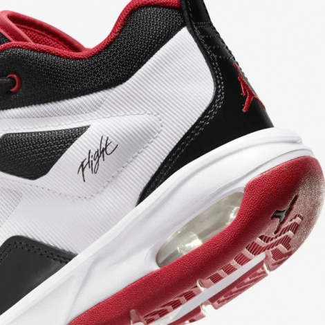 Кросівки підліткові Nike JORDAN STAY LOYAL 3 (GS) біло-чорно-червоні FB9922-101