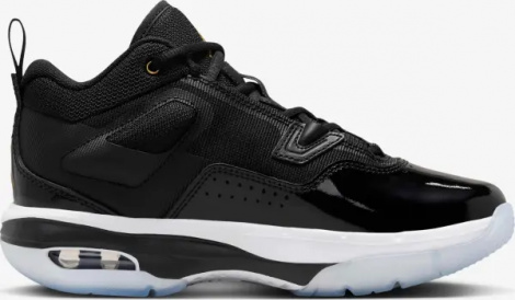 Кросівки підліткові Nike JORDAN STAY LOYAL 3 (GS) FB9922-002 чорно-золоті FB9922-002