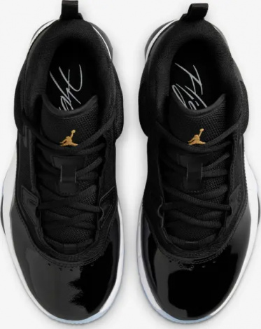 Кросівки підліткові Nike JORDAN STAY LOYAL 3 (GS) FB9922-002 чорно-золоті FB9922-002