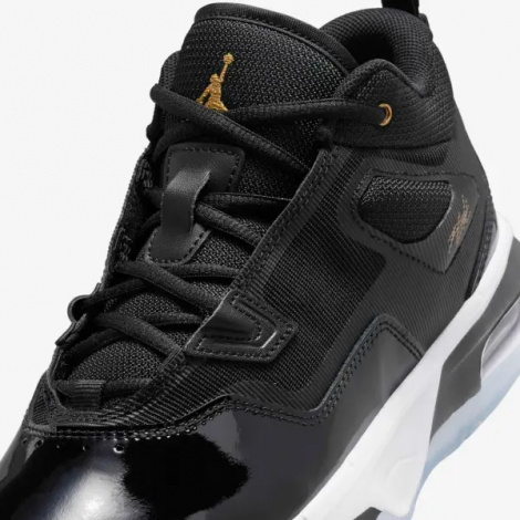 Кросівки підліткові Nike JORDAN STAY LOYAL 3 (GS) FB9922-002 чорно-золоті FB9922-002