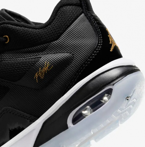 Кросівки підліткові Nike JORDAN STAY LOYAL 3 (GS) FB9922-002 чорно-золоті FB9922-002