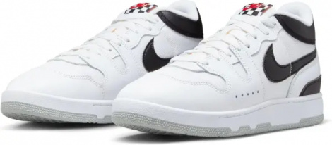 Кроссовки Nike ATTACK QS SP бело-черные FB8938-101