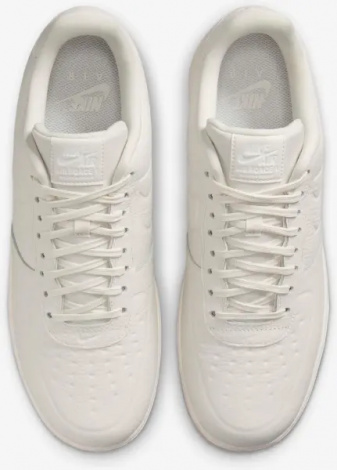 Кроссовки Nike AIR FORCE 1 '07 PRO-TECH WINTERIZED бежевые FB8875-003