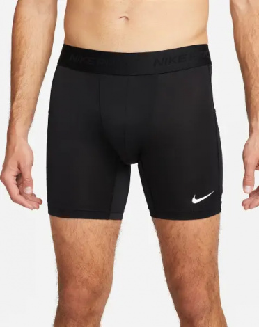 Компрессионные шорты Nike PRO DRI-FIT FITNESS черные FB7958-010