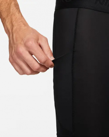 Компрессионные шорты Nike PRO DRI-FIT FITNESS черные FB7958-010