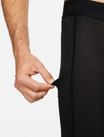 Лосини Nike PRO DRI-FIT FITNESS чорні FB7952-010