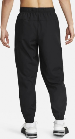 Спортивные штаны Nike M NK DF FORM PANT TPR черные FB7497-010