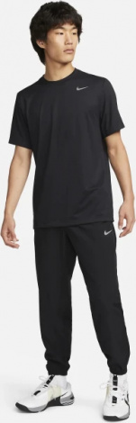 Спортивные штаны Nike M NK DF FORM PANT TPR черные FB7497-010