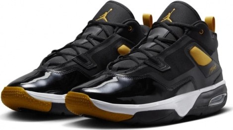 Кросівки баскетбольні Nike JORDAN STAY LOYAL 3 чорно-жовті FB1396-071