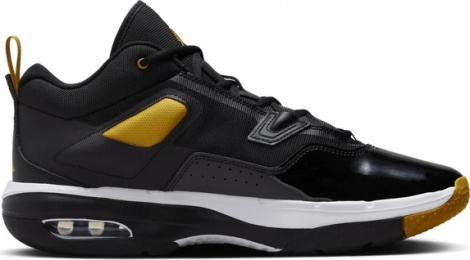 Кросівки баскетбольні Nike JORDAN STAY LOYAL 3 чорно-жовті FB1396-071