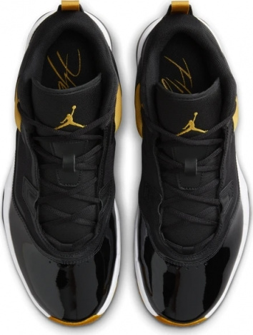 Кросівки баскетбольні Nike JORDAN STAY LOYAL 3 чорно-жовті FB1396-071