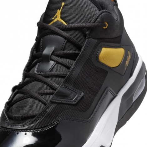 Кросівки баскетбольні Nike JORDAN STAY LOYAL 3 чорно-жовті FB1396-071