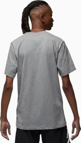 Футболка Nike JORDAN ESSENTIALS сіра DX9581-091