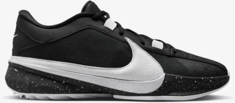 Кросівки баскетбольні Nike ZOOM FREAK 5 чорно-білі DX4985-003