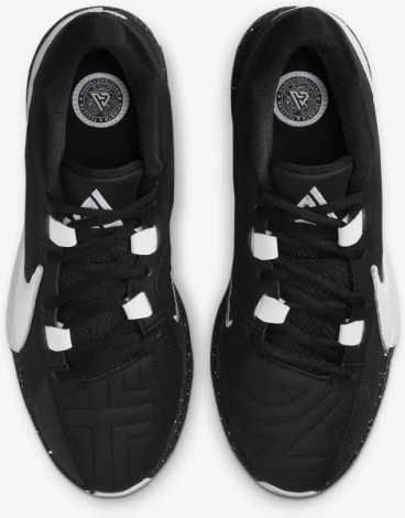 Кросівки баскетбольні Nike ZOOM FREAK 5 чорно-білі DX4985-003