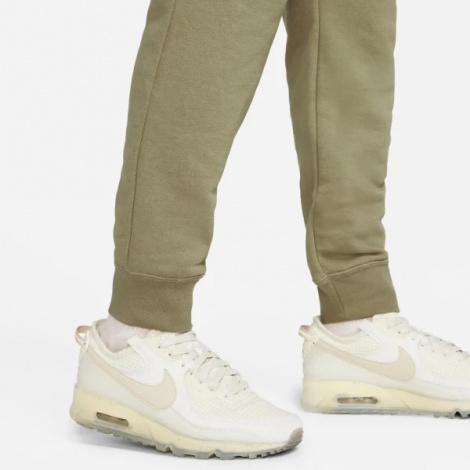 Спортивні жіночі штани Nike W NSW ESSNTL PANT REG FLC MR хакі DX2320-351