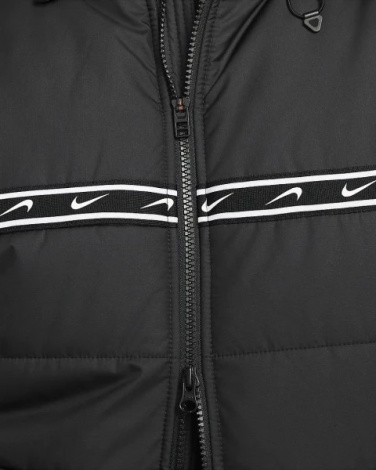 Куртка Nike M NSW REPEAT SYN FILL JKT чорна DX2037-010