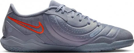 Футзалки (бампы) Nike TIEMPO LEGEND 10 ACADEMY IC светло-сине-оранжевые DV4341-402