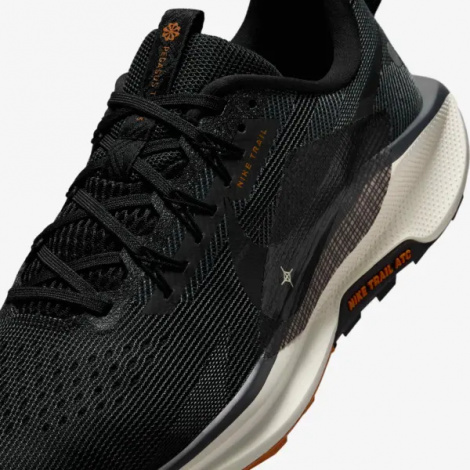 Кросівки для трейлранінгу Nike REACTX PEGASUS TRAIL 5 чорно-коричневі DV3864-006
