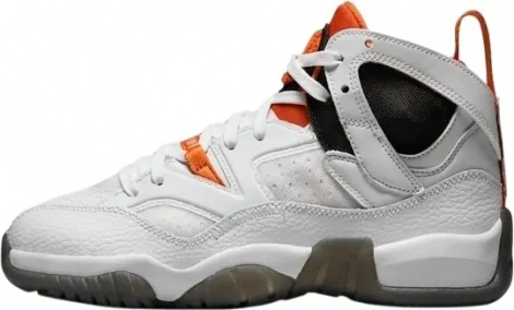 Кроссовки подростковые Nike JUMPMAN TWO TREY (GS) бело-оранжево-черные DQ8431-108