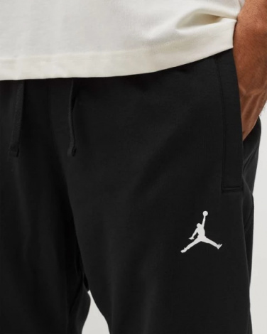Спортивные штаны Nike JORDAN M J DF SPRT CSVR FLC PANT черные DQ7332-010