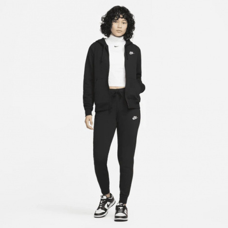 Спортивные штаны женские Nike CLUB FLC PANT TIGHT черные DQ5174-010