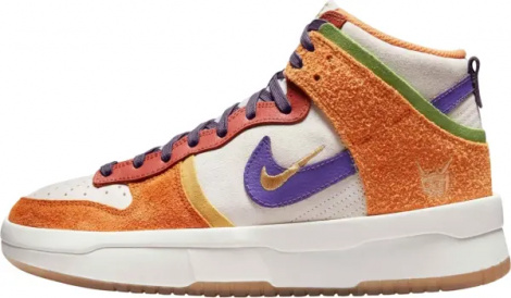 Кроссовки женские Nike DUNK HIGH UP SETSUBUN разноцветные DQ5012-133