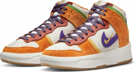 Кроссовки женские Nike DUNK HIGH UP SETSUBUN разноцветные DQ5012-133