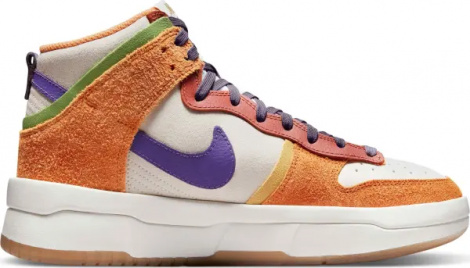 Кроссовки женские Nike DUNK HIGH UP SETSUBUN разноцветные DQ5012-133