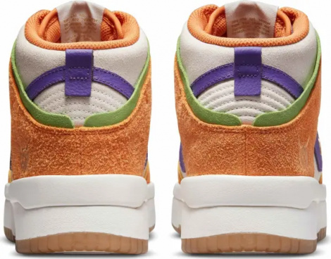 Кроссовки женские Nike DUNK HIGH UP SETSUBUN разноцветные DQ5012-133