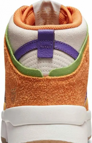 Кроссовки женские Nike DUNK HIGH UP SETSUBUN разноцветные DQ5012-133