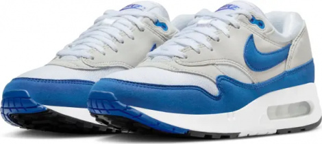 Кроссовки Nike AIR MAX 1 '86 PREMIUM сине-бежево-белые DO9844-101