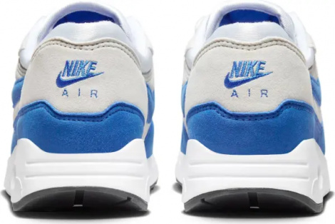 Кроссовки Nike AIR MAX 1 '86 PREMIUM сине-бежево-белые DO9844-101