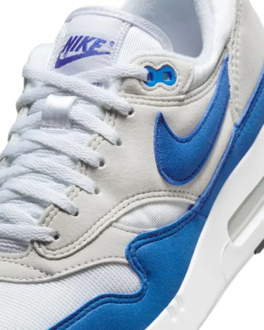 Кроссовки Nike AIR MAX 1 '86 PREMIUM сине-бежево-белые DO9844-101