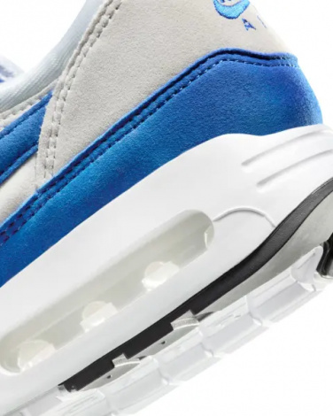Кроссовки Nike AIR MAX 1 '86 PREMIUM сине-бежево-белые DO9844-101