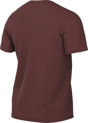 Футболка Nike SPORTSWEAR PREMIUM ESSENTIALS бордовая DO7392-231