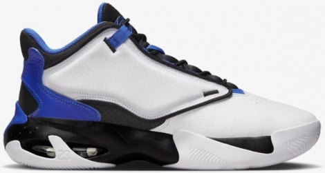 Кросівки баскетбольні Nike JORDAN MAX AURA 4 біло-чорно-сині DN3687-104
