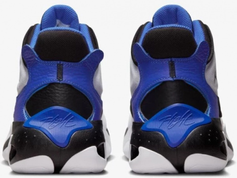 Кросівки баскетбольні Nike JORDAN MAX AURA 4 біло-чорно-сині DN3687-104