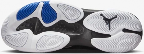 Кросівки баскетбольні Nike JORDAN MAX AURA 4 біло-чорно-сині DN3687-104
