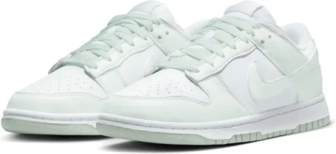 Кроссовки женские Nike DUNK LOW NEXT NATURE мятно-белые DN1431-102