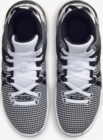 Кроссовки баскетбольные Nike LEBRON WITNESS VI черно-бело-серебряные DM1123-100