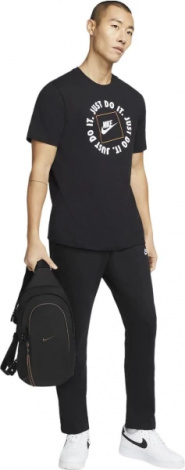 Сумка через плечо Nike NK NSW ESSENTIALS SLING BAG черная DJ9796-010